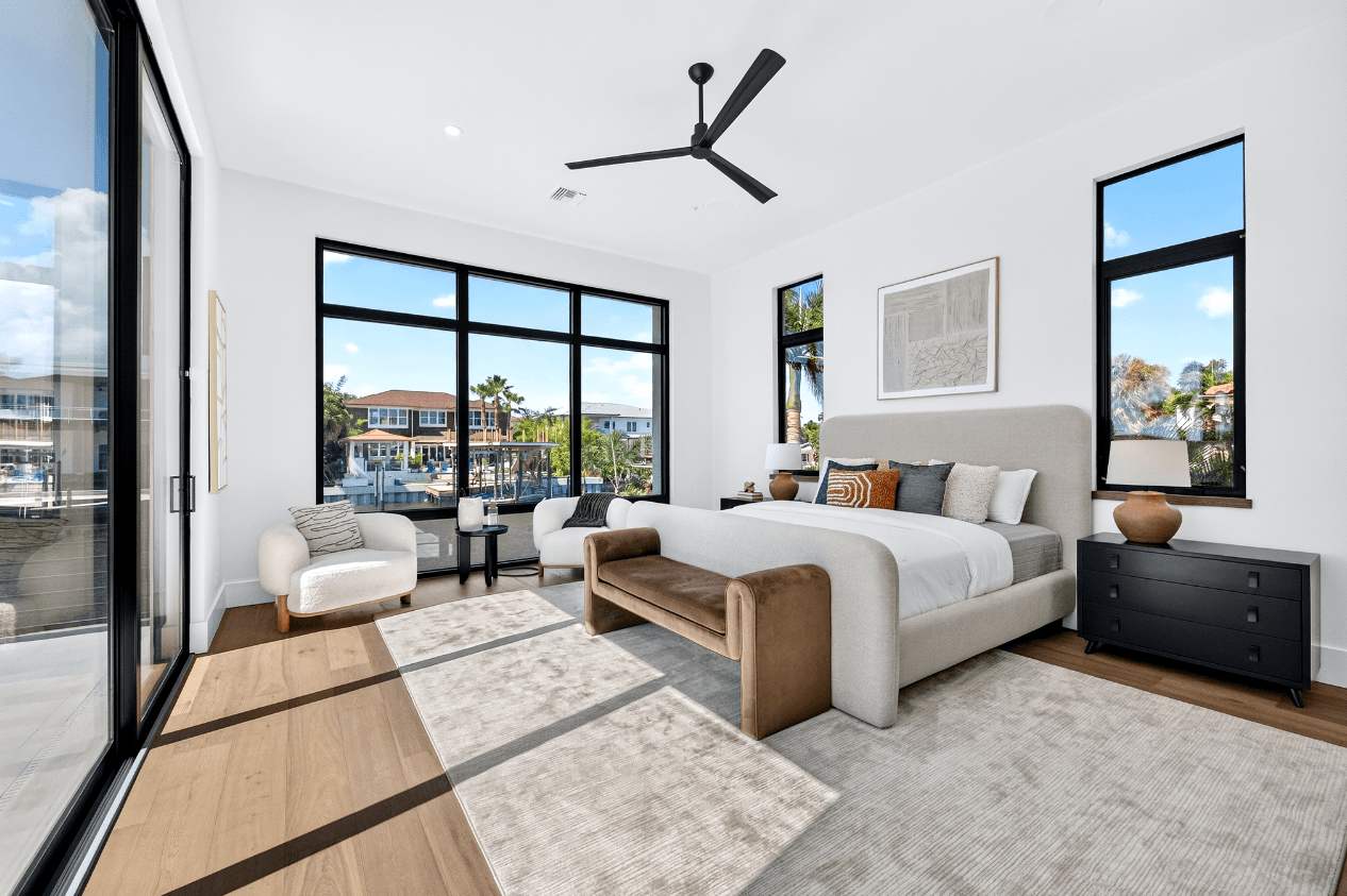 Primary Suite — Bedroom