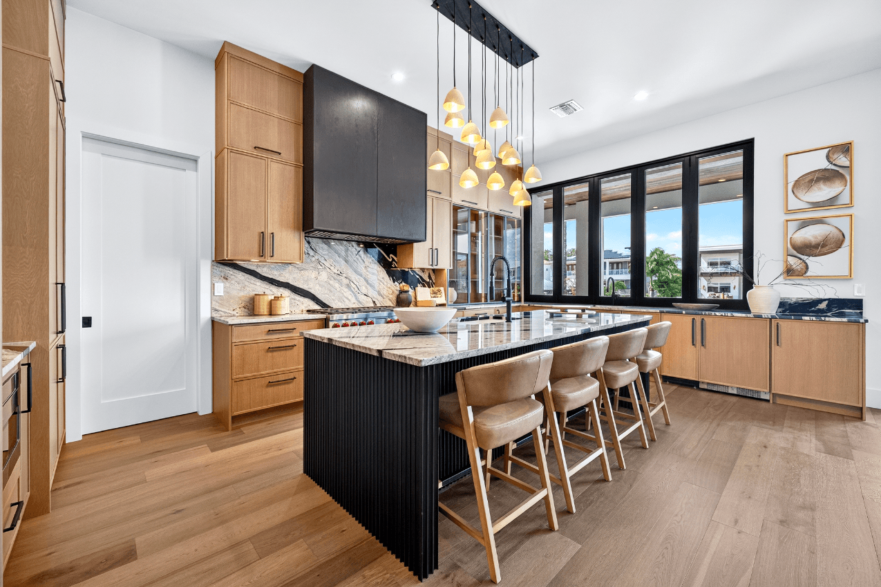 Kitchen — Island Overview